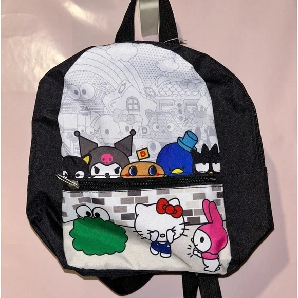 hello kitty canvas backpack Sanrio | Bags | Sanrio Hello Kitty Mini Canvas Backpack